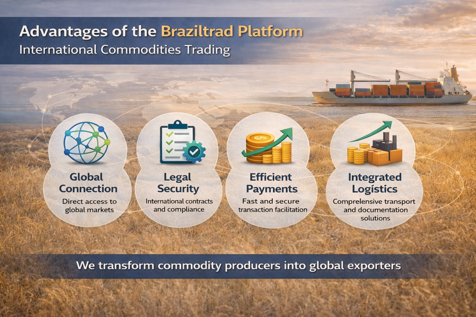 Vantagens da Plataforma BrazilTrad