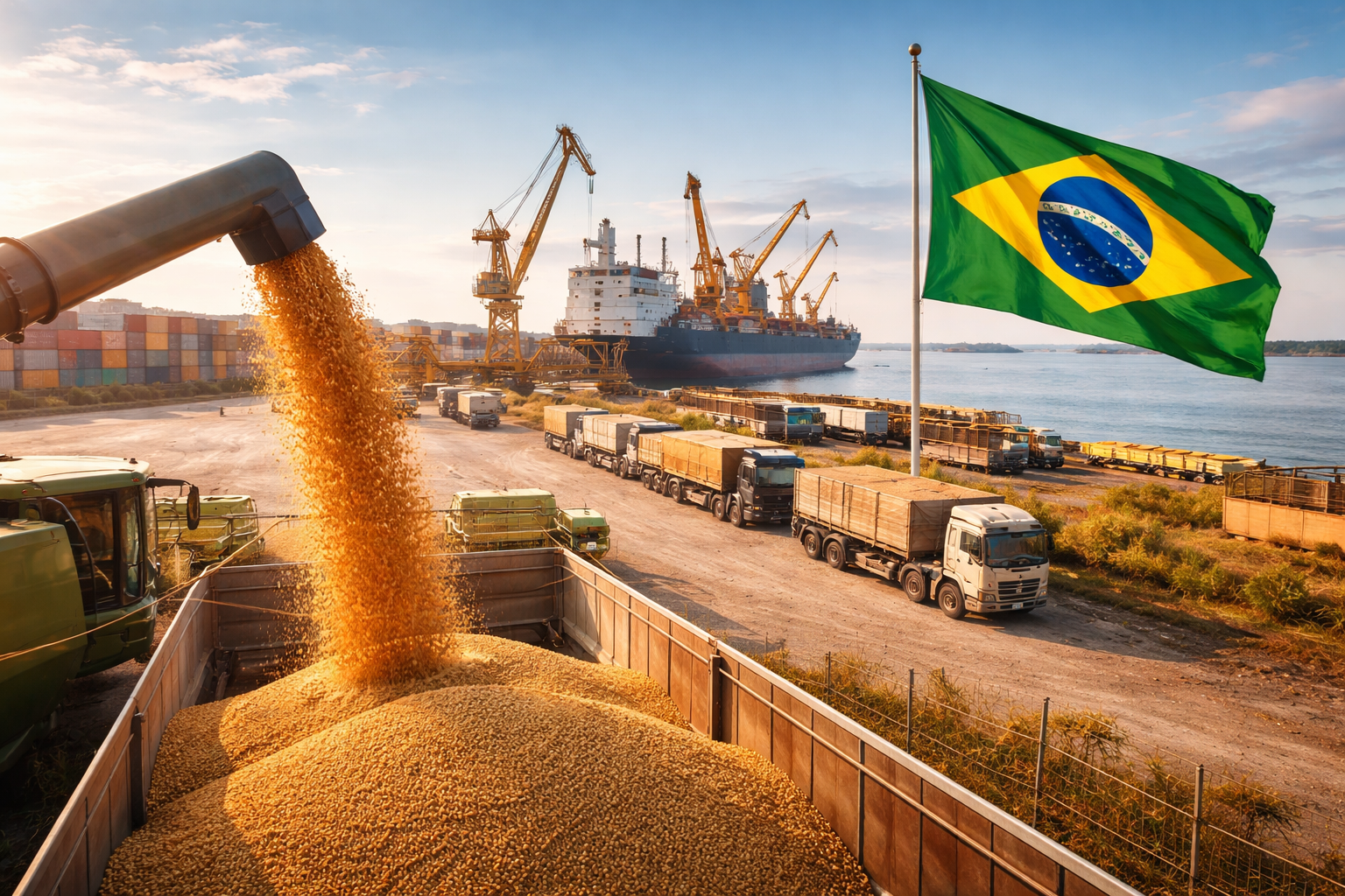 Agronegócio em 2026: oportunidades na exportação exigem eficiência e planejamento