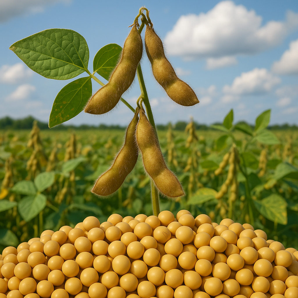 Soja sobe em Chicago