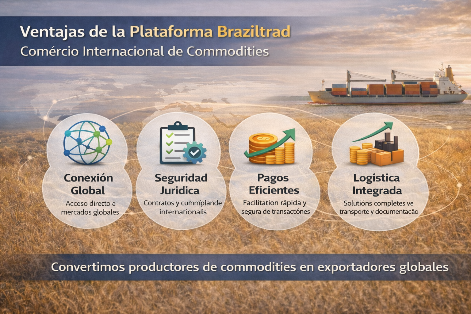 Vantagens da Plataforma BrazilTrad