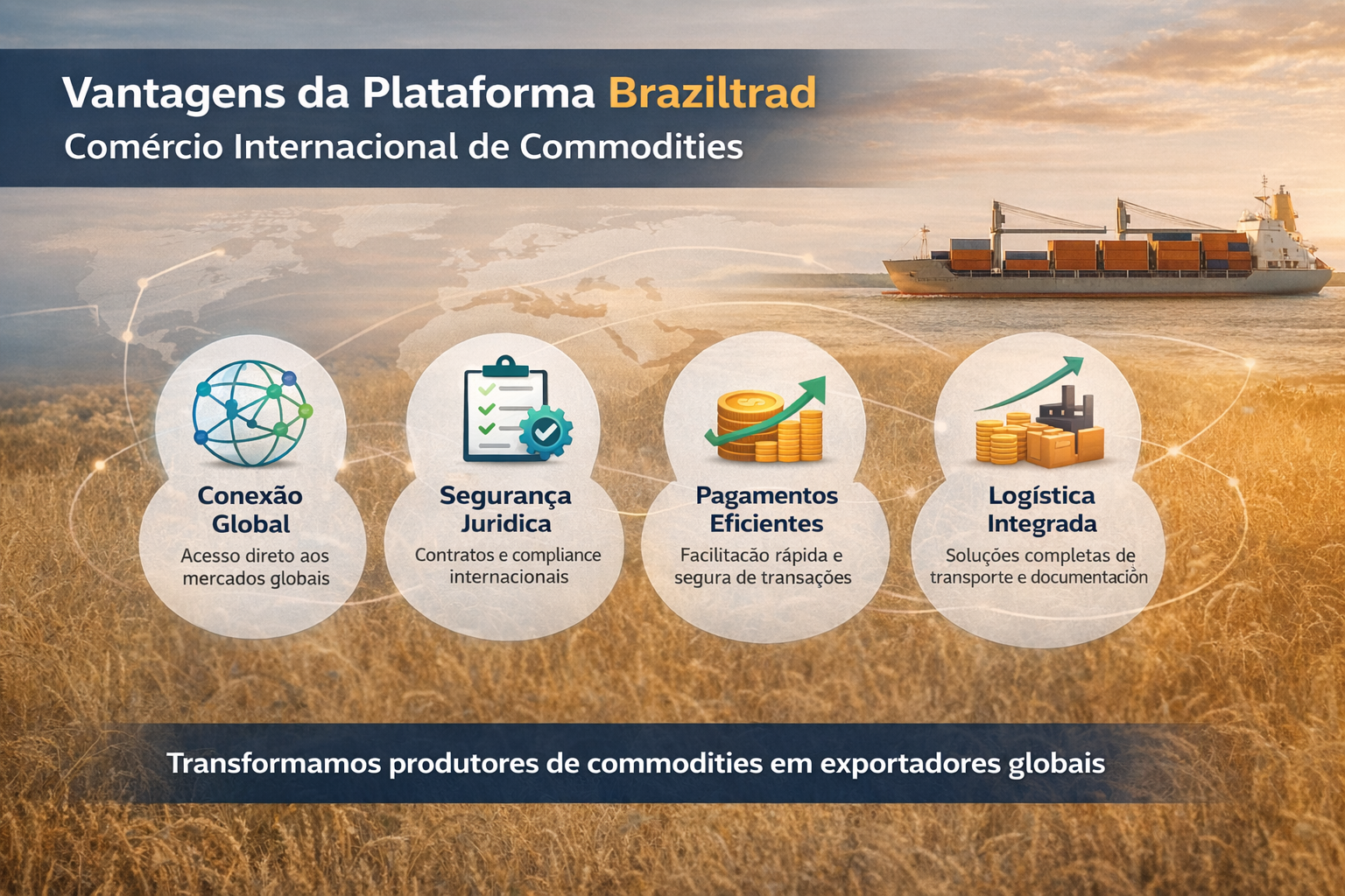 Vantagens da Plataforma BrazilTrad
