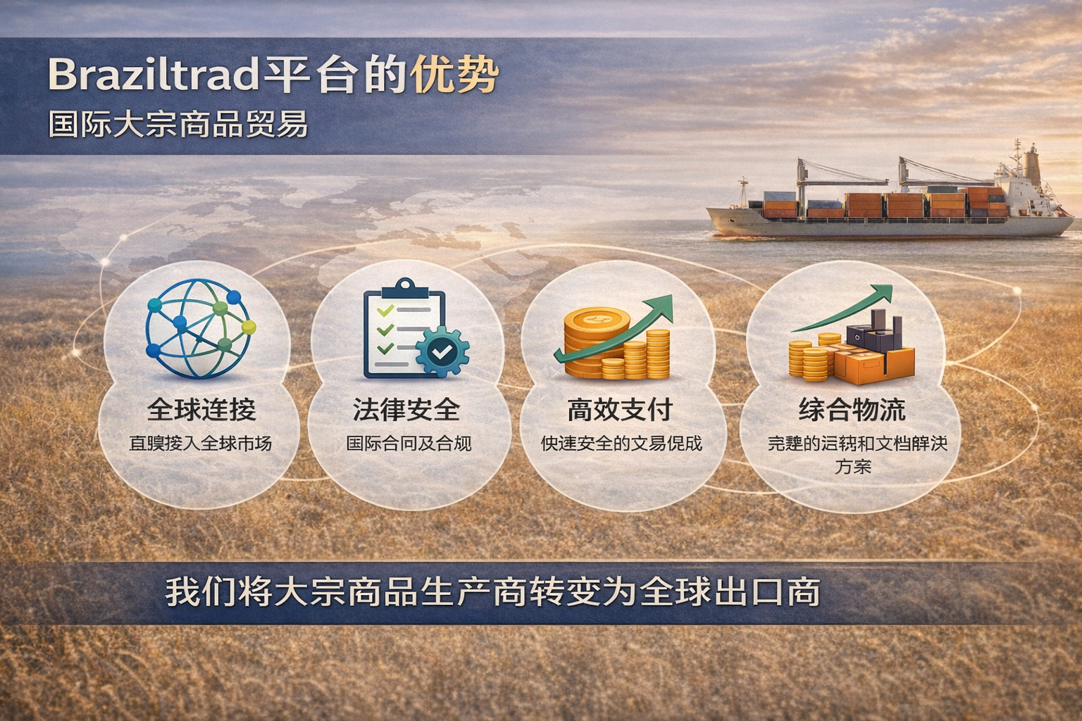 Vantagens da Plataforma BrazilTrad