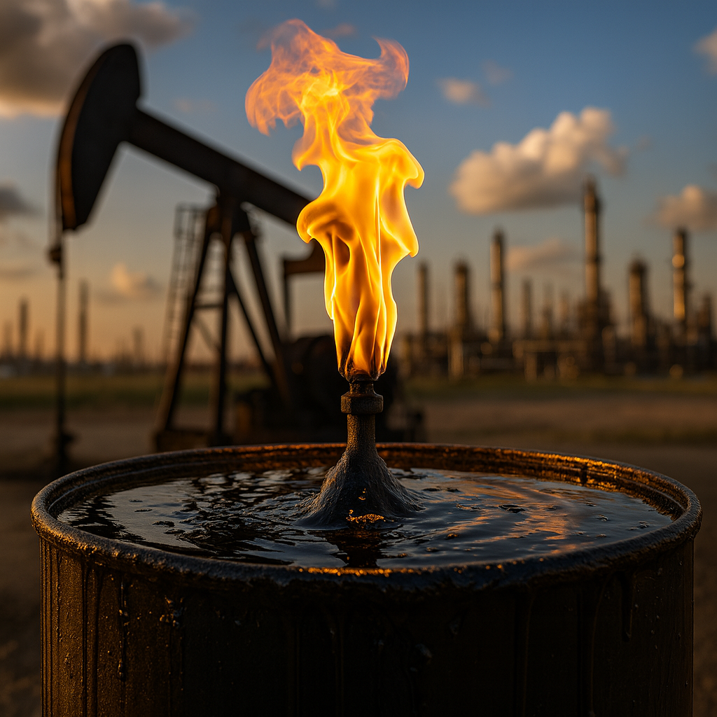 Petróleo reage à OPEP+