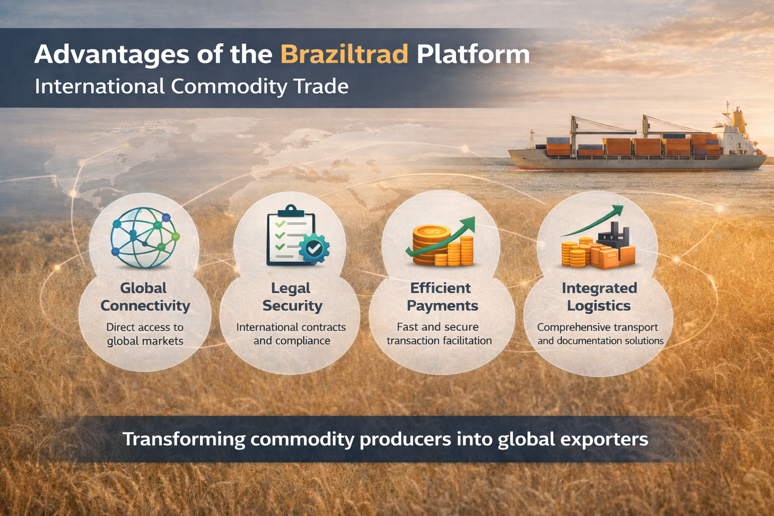 Vantagens da Plataforma BrazilTrad