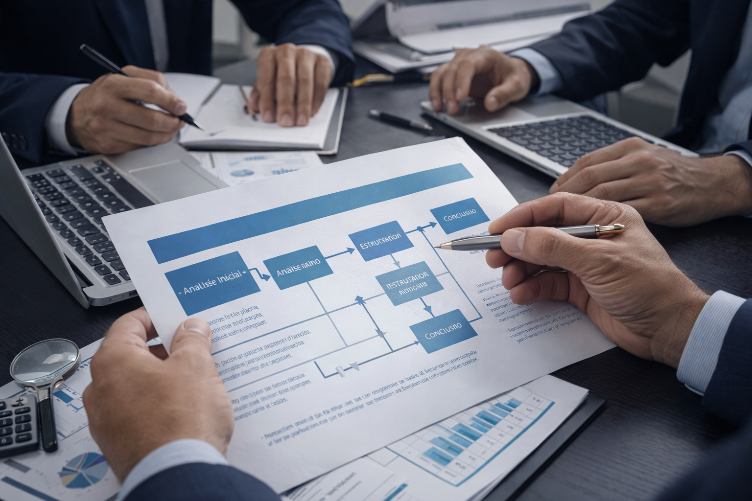 BrazilTrad 服务的结构设计与协调