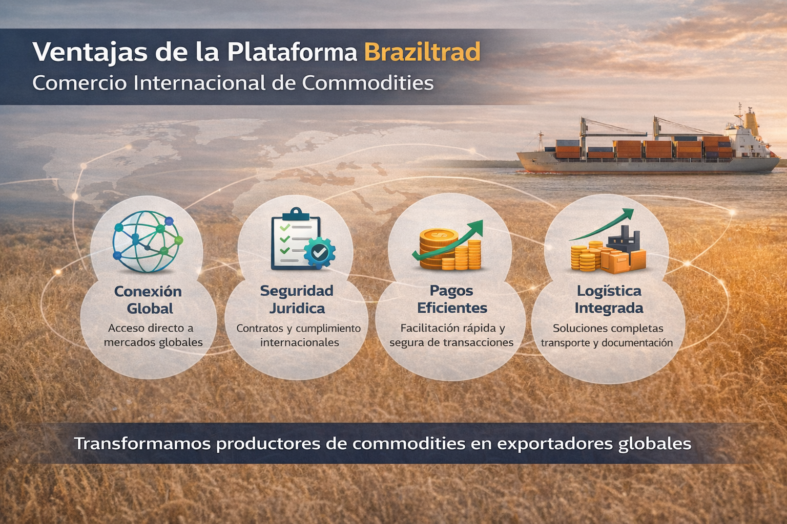 Vantagens da Plataforma BrazilTrad