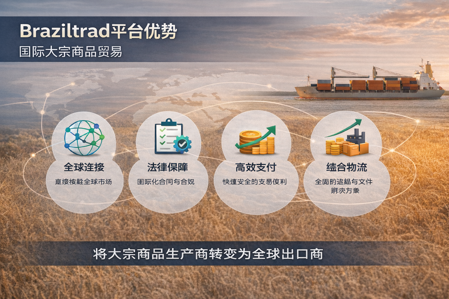 Vantagens da Plataforma BrazilTrad