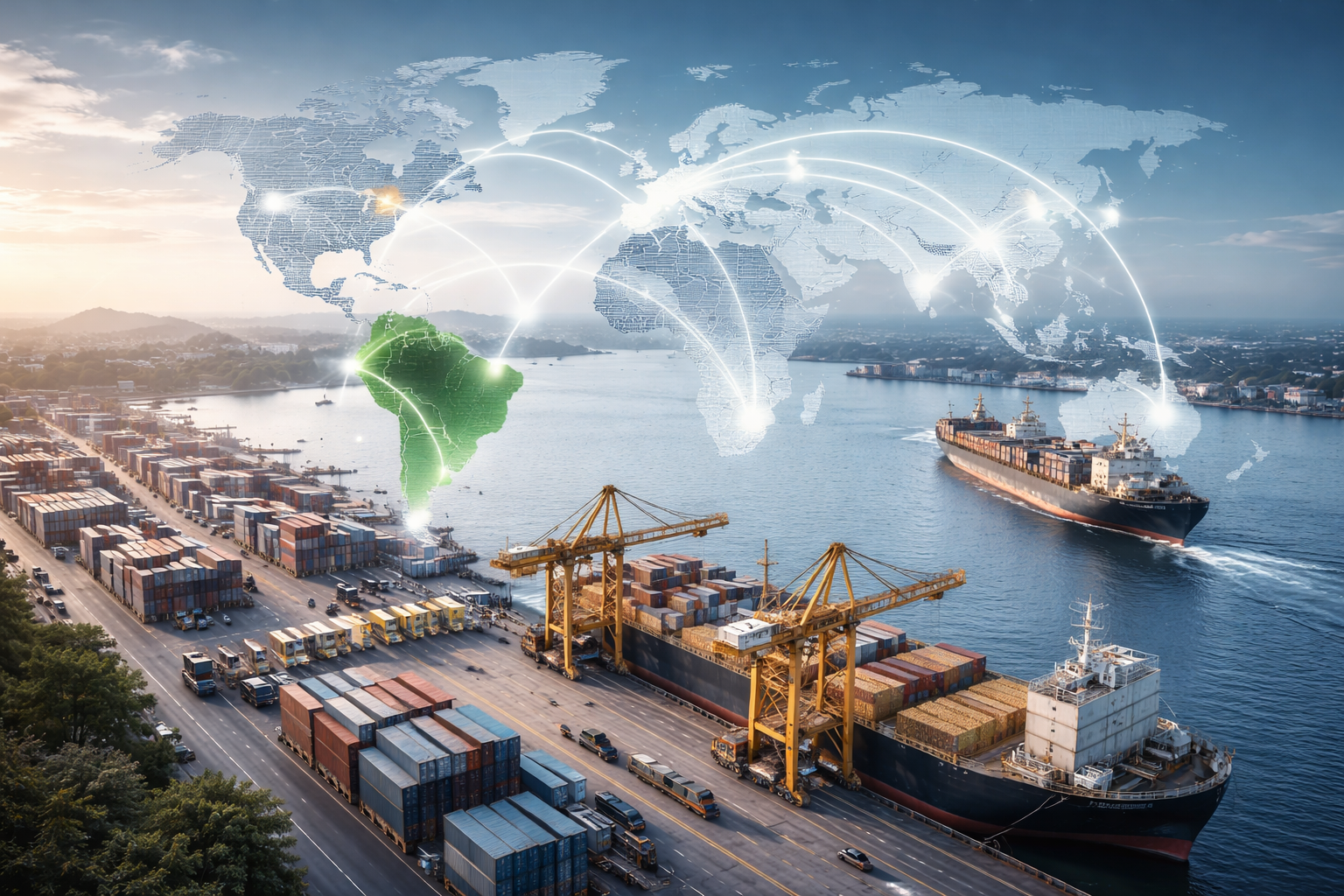 BrazilTrad connecting Brazilian commodities to global markets